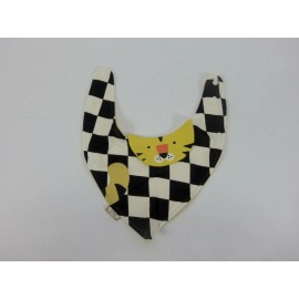 Kidsneed Triangle Snap Closure Teething Baby Bandana Animal Drool Bibs Set of 3