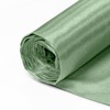 Horbaunal Sage Green Satin Fabric, 60" Wide, 2 Yards, Soft