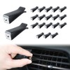 AOCISKA 20 Pieces Square Head Car Vent Clips,Car Auto Air