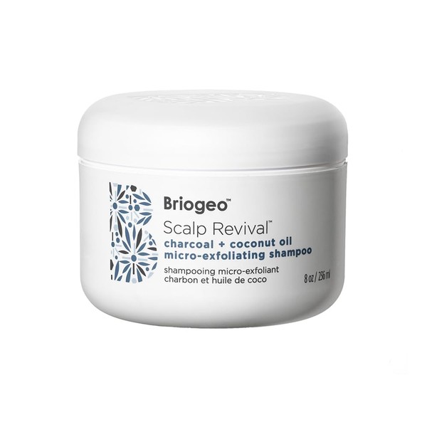 Briogeo Scalp Revival Charcoal + Coconut Oil Micro-Exfoliating Shampoo, Treatment