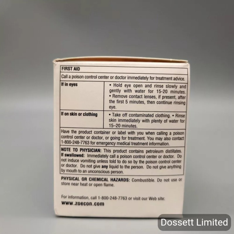 Zoecon [1 oz] Precor IGR - Flea Egg Killer -