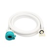 One-Touch Washing Machine Water Supply Hose 2M / Top-Load Washer Hose Replacement