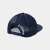 Callaway C25191103 Men's Flat Mesh Cap, Adjustable Size, Golf Hat,
