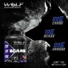Aminoácidos Bcaas Pre Entreno 1 Kg Wolf 100 Servicios
