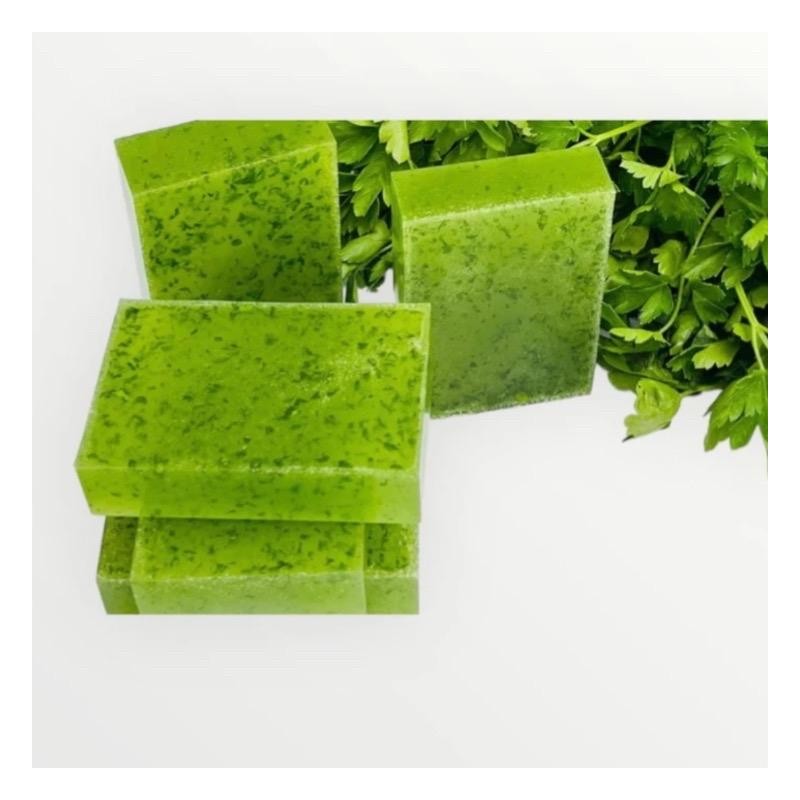 parsley soap natural