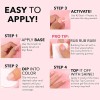 Polvo Para Uñas Kiara Sky Dipping Essentials 2 Oz (transpare