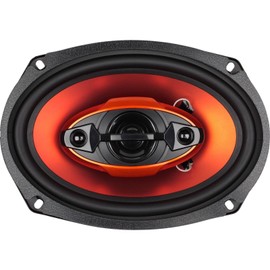 STX Audio 1200W 6X9-Inch 4-Way Car Audio Coaxial Speakers System 6X9 Inches