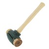 Garland Split Head Rawhide Hammer, 1.5 lbs