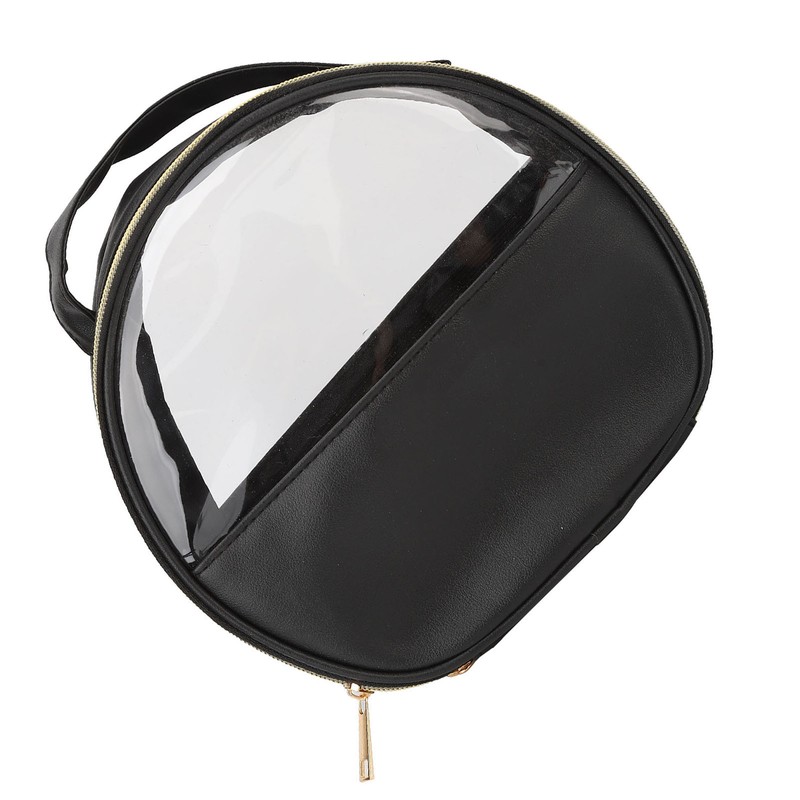 Toiletry Bag PU Leather Makeup Bag Portable Cosmetic Bag Portable