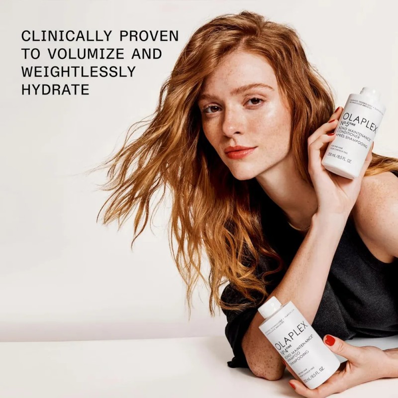 Shampoo Olaplex No.4 Fine Bond Maintenance Para Cabellos Finos