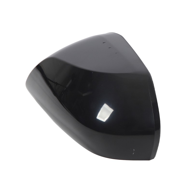 Side Mirror Cover Cap Black UV Resistant Rearview Mirror Cover