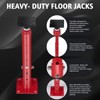 TOPTGO Floor Joist Jack, 19"- 36"(1'7"-3) Height Range Adjustable Floor