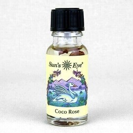 Sun's Eye COCO ROSE essential oil, VEGAN, aromatherapy, 1/2oz