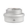 SILVERANT Titanium Ultralight Alcohol/Multifuel Stove - For Camping, Backpacking, &