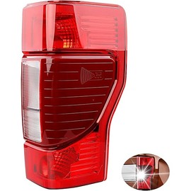 Taillights, Compatible with 2020-2022 Ford F250 F350 F450 Super Duty, Replace LC3Z13404A LC3Z13404D Driving Reverse Brake Turn Signal Lamp Rear Right Passenger Tail Lights Assembly (w BLIS Blind Spot)