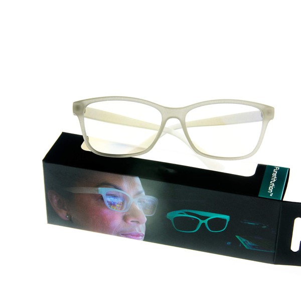 Stylish Screen Protection Reading Eye Glasses Glow in The Dark (2.0)