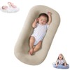 Baby Lounger 0-24 Months, Baby Lounger for Newborn, Soft Organic