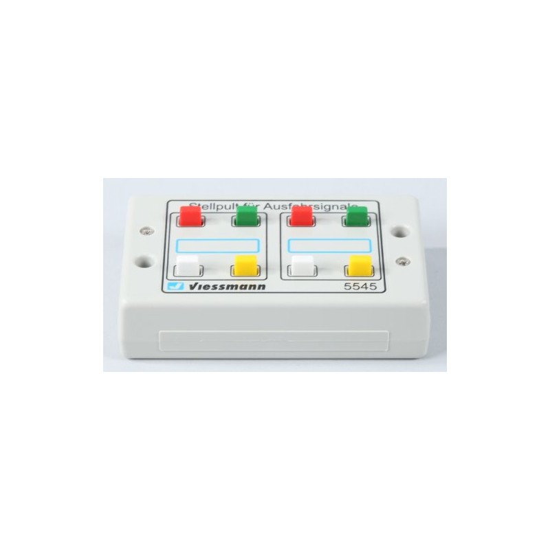 Viessmann 5545 – Button Adjustable Stand for Ausfahrs Ignale