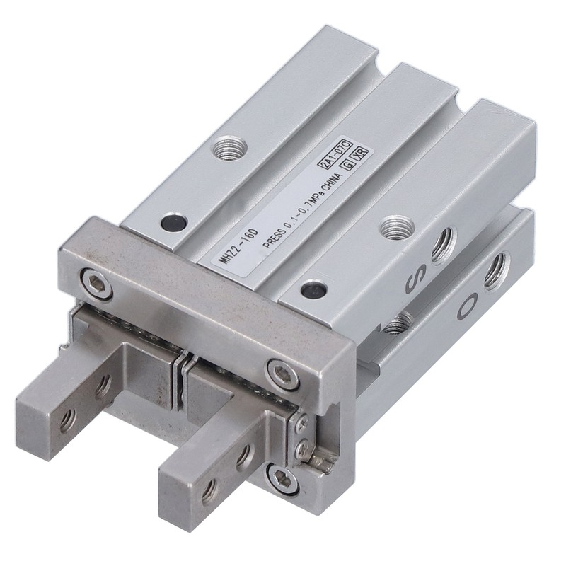 Gripper Pneumatic Cylinder Double Action Parallel Grippers Cylinders MHZ2‑16D M5‑0.8