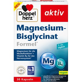 Doppelherz Magnesium Bisglycinate Formula
