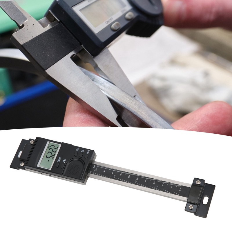 Vernier Caliper Digital Vertical Measurement Gauge Ruler Industrial Measuring Tool