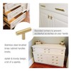 LONTAN 15 Pack Gold Handles Gold Kitchen Handles Gold Cabinet