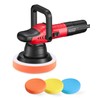AVID POWER Dual Action Car Buffer Polisher, 6 Inch Orbital