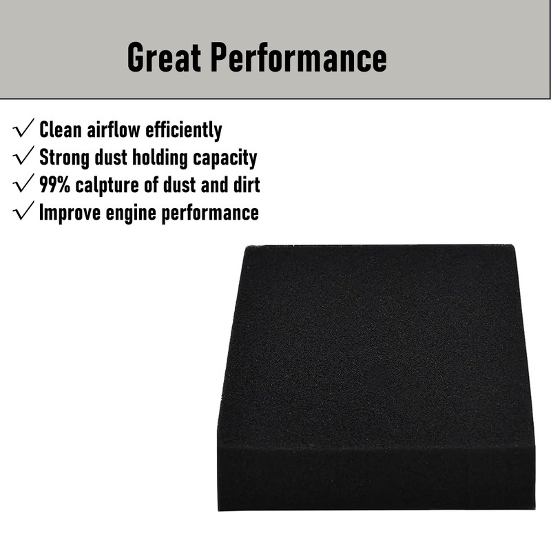 Tormudaca Air Filter Cleaner Compatible With Yamaha MZ360 MZ300, Exactly