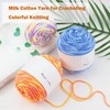 Yayatty 10 Colours Wool for Crocheting, Gradient Wool for Crocheting,