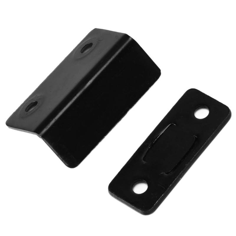 Magnet Catch L Shaped Cold Rolled Steel Hole Free Magnet
