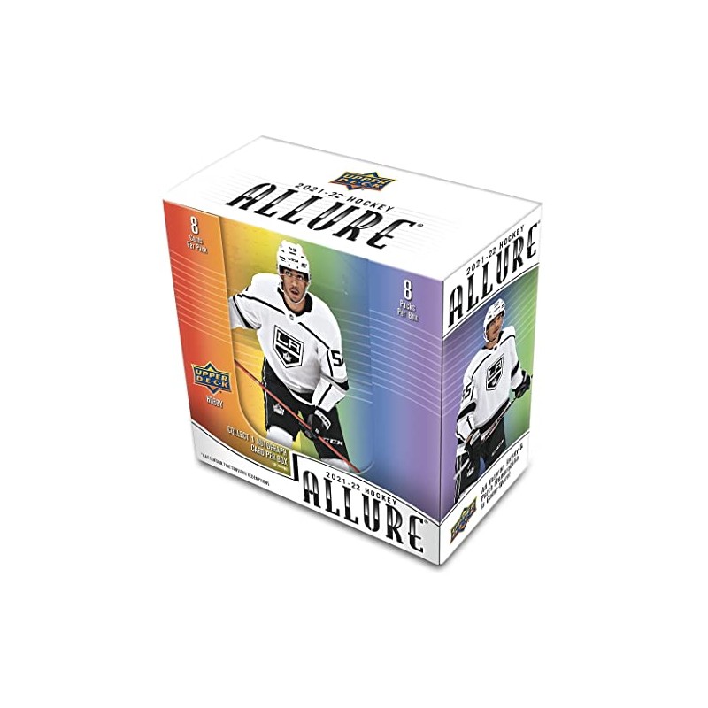 2021-22 UPPER DECK Allure Hockey Hobby Box