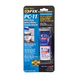 PC Products PC-Products PC-11 Epoxy Adhesive Paste, Two-Part Marine Grade, 2oz in Two Jars, Off White 20111 - Set 3, 3 SET