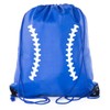 Mato & Hash Boys Drawstring Backpack Baseball Bags 1-10 Pack