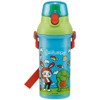 Skater PSB5SANAG-A Children's Plastic Water Bottle, 16.9 fl oz (480