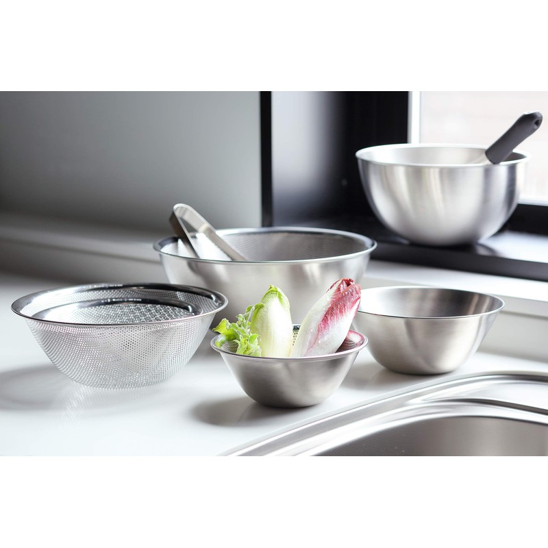 Sori Yanagi Handheld Punched Hole Strainer