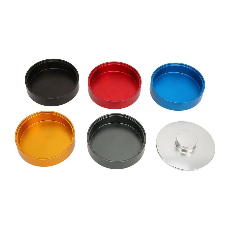Watch Oil Washing Jar Aluminium Alloy 5 Layers Watch Movement