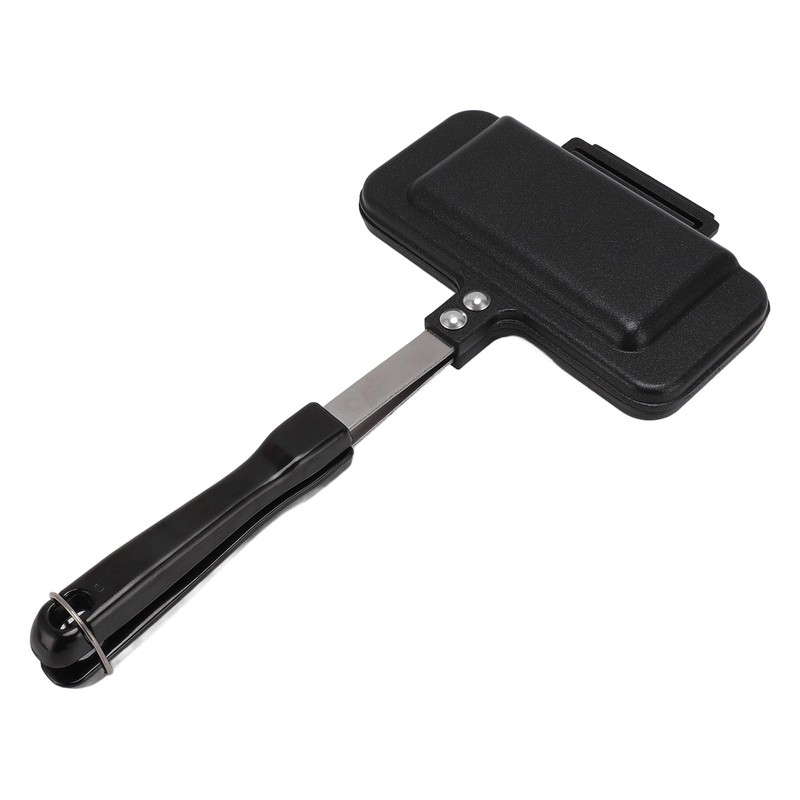 Waffle Maker Pan Nonstick Stovetop Waffle Pan Portable Aluminum Waffle