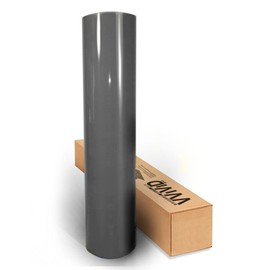 VViViD Gloss Gunmetal Grey 10 Feet x 5 Feet Cast Vinyl Wrap for Car, Boat, Bike Exterior and Interior Bubble and Air-Free Channel Tech
