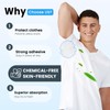 Ruitena Armpit Sweat Pads for Women & Men, Absorb Underarm