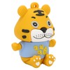 U Disk Cartoon Tiger USB Stable High Speed Hot Swap