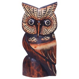 WORU Decorative Wooden Animal Figurine 15 cm 1083