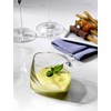 Topkapi Elite - Lead-Free Crystal Glass Gravy Boat Handmade Olea