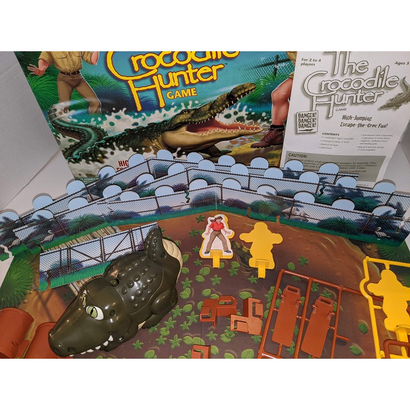 The Crocodile Hunter Game