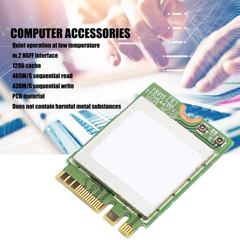 WiFi Card Module Bluetooth 4.1 2.4Ghz 5Ghz 802.11ac 867Mbps NGFF