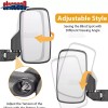 sinocea0 2x Side Folding Rear View Mirrors For Can-Am Defender
