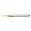 10pcs M0.9x0.225 Screw Tap High Speed Steel Drill Bits for