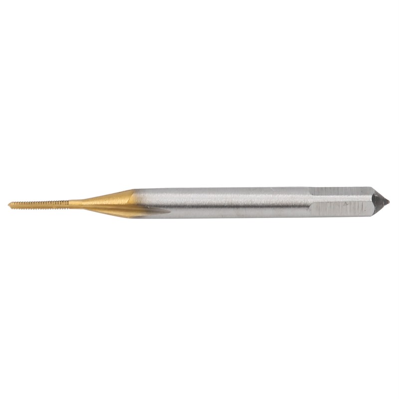 10pcs M0.9x0.225 Screw Tap High Speed Steel Drill Bits for