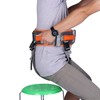 Transfer Belt Safety Nursing Elderly Patient Assist with 7 Handles