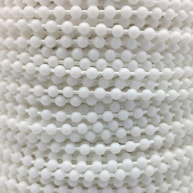 FQTANJU 10 Yards Roller and Roman Shade Blind Beaded Chain