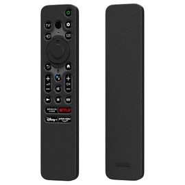 Funda para Sony RMF-TX800U/TX900U Voice Remote Contorl, funda protectora antigolpes especialmente diseñada para Sony 4K / 8K Ultra HD TV BRAVIA XR X80K X90K X95K Series Remotes (negro)
